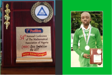 Michael Paul Tops Man Mathematics Competition In Nigeria