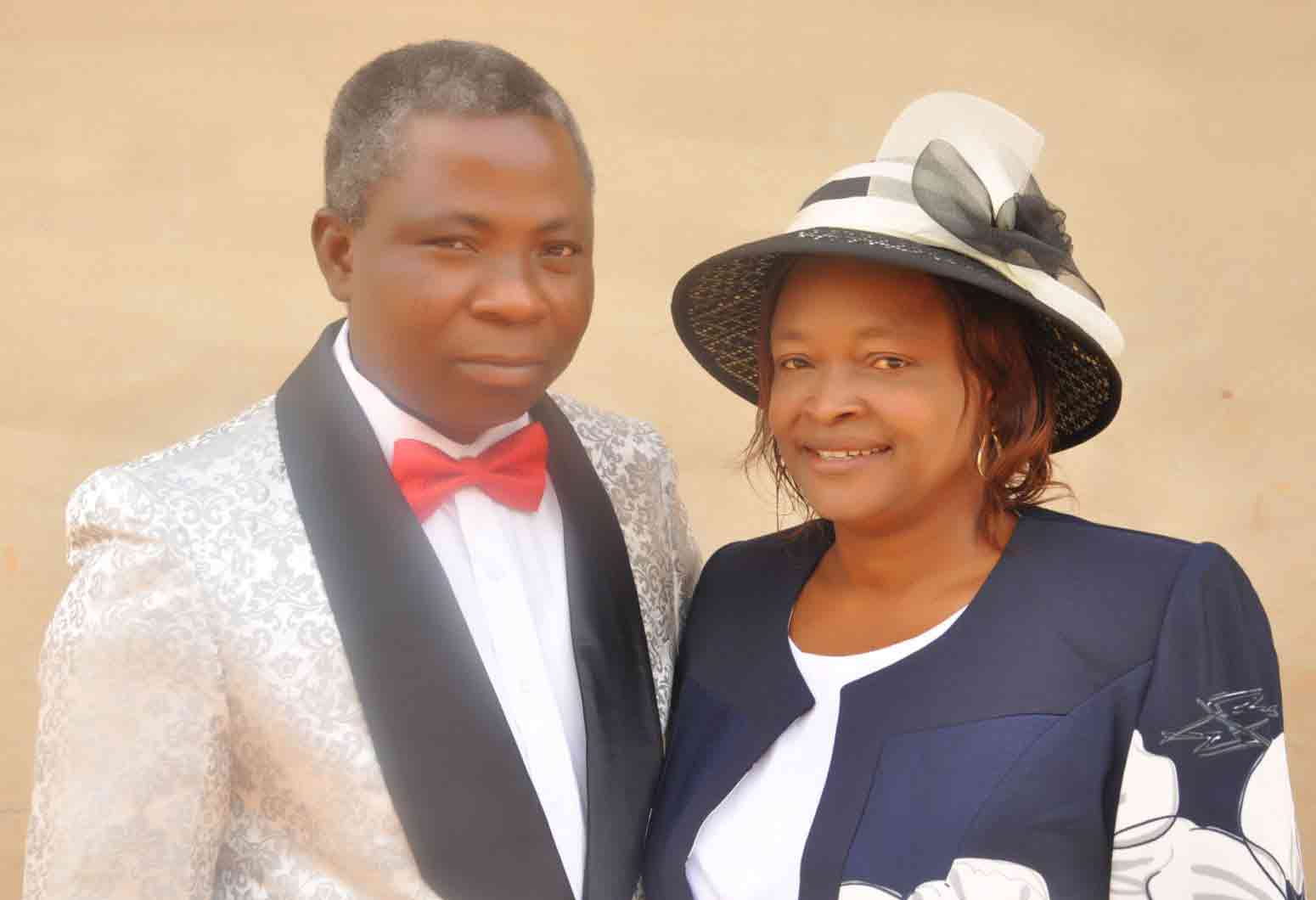 Pastor & Mrs. Apeh Emmanuel